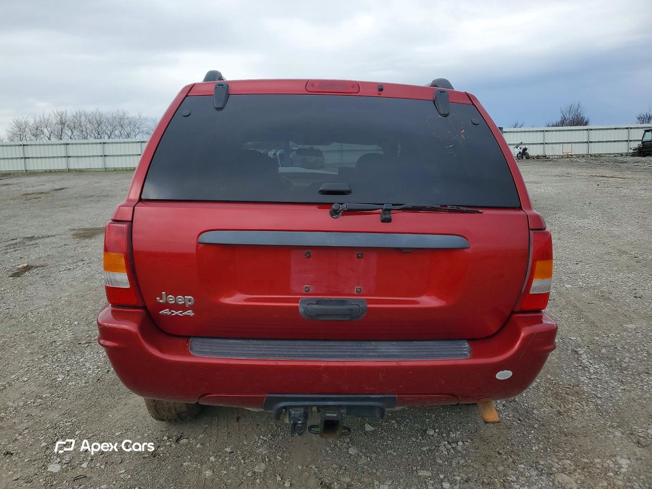 Jeep Cherokee 2004
