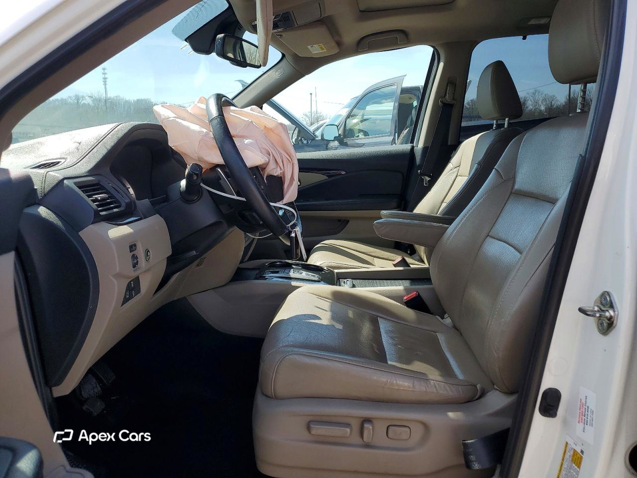 Honda Pilot 2018