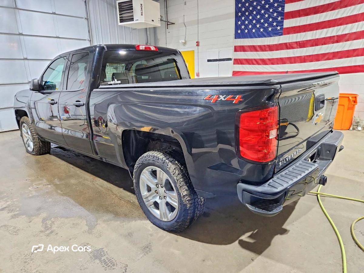 Chevrolet Silverado 2018