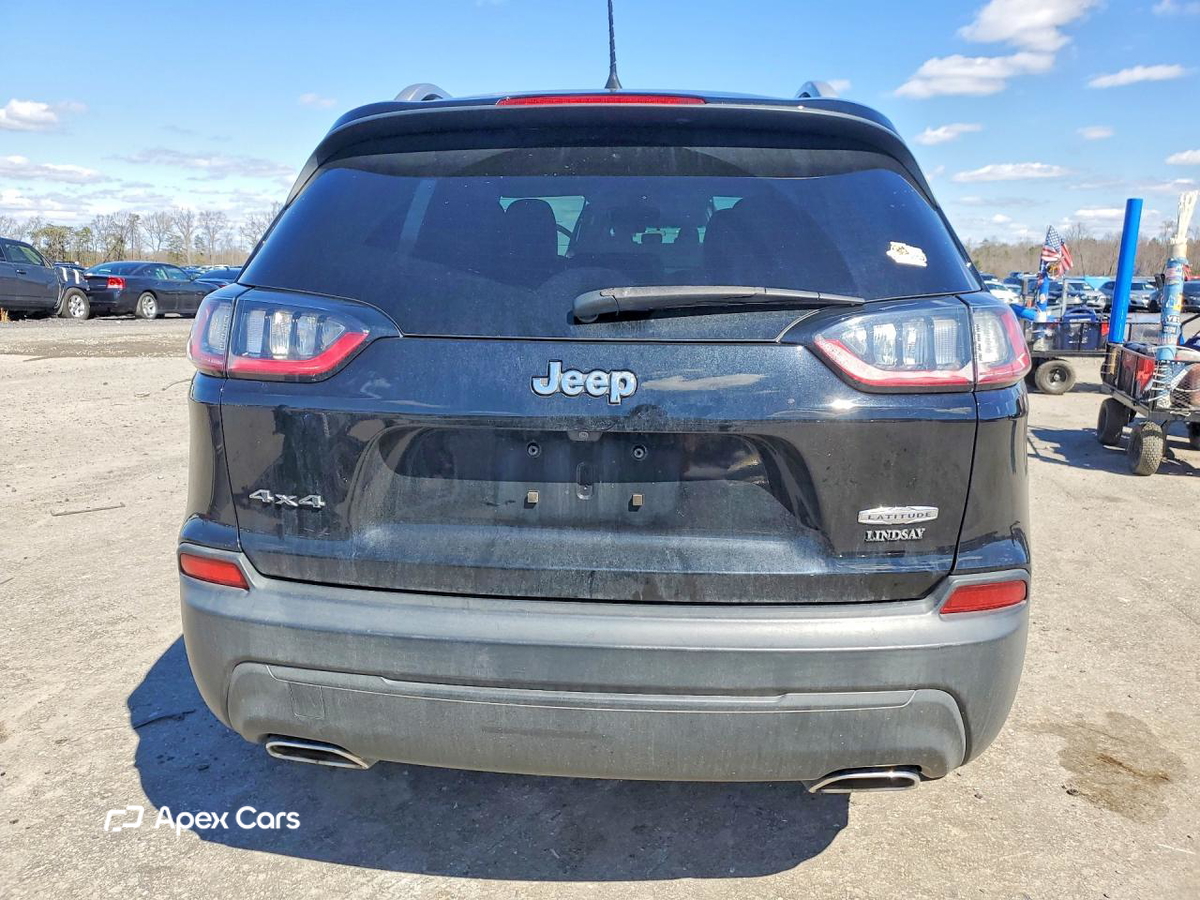 Jeep Cherokee 2019