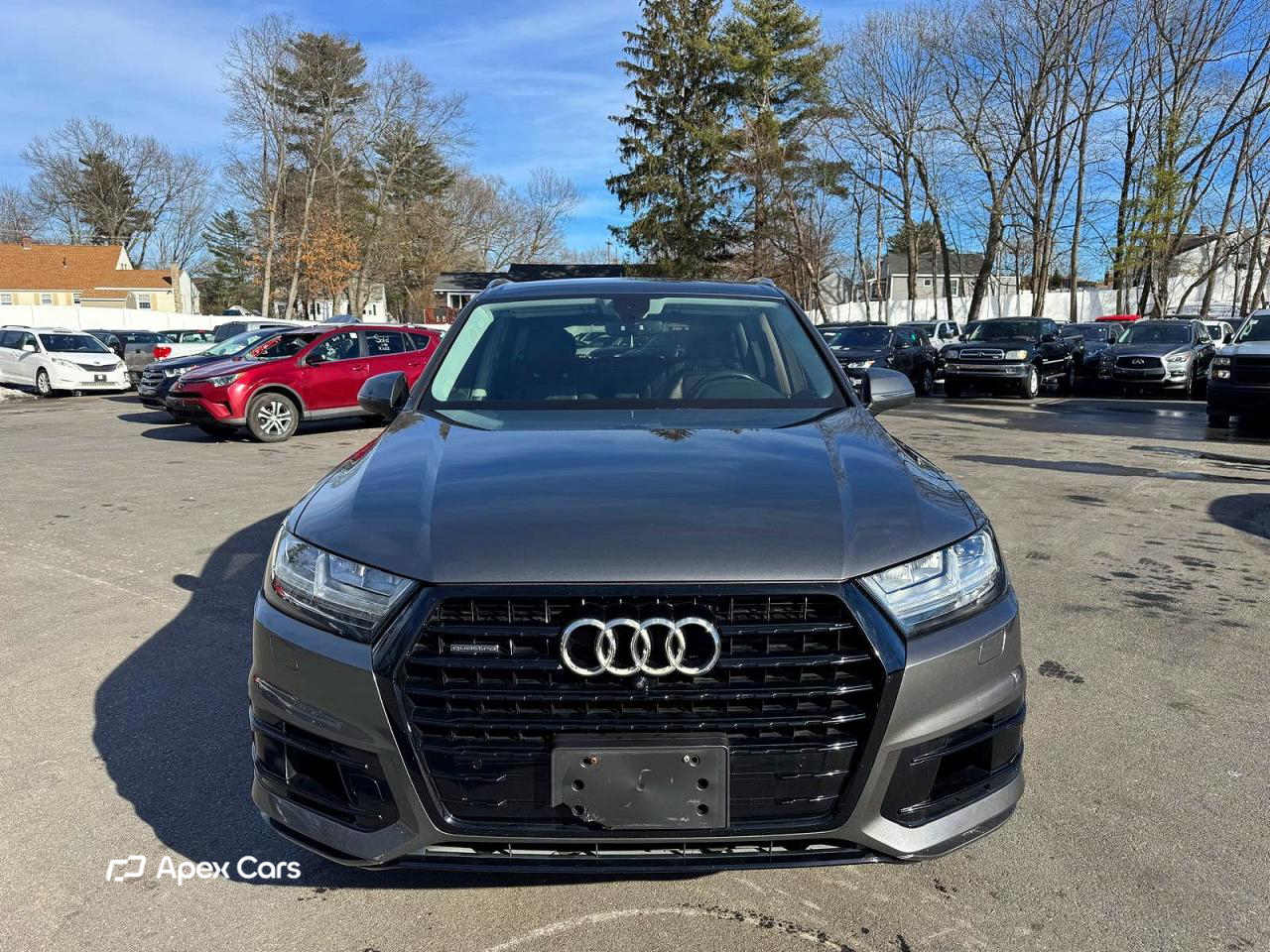 Audi Q7 2018