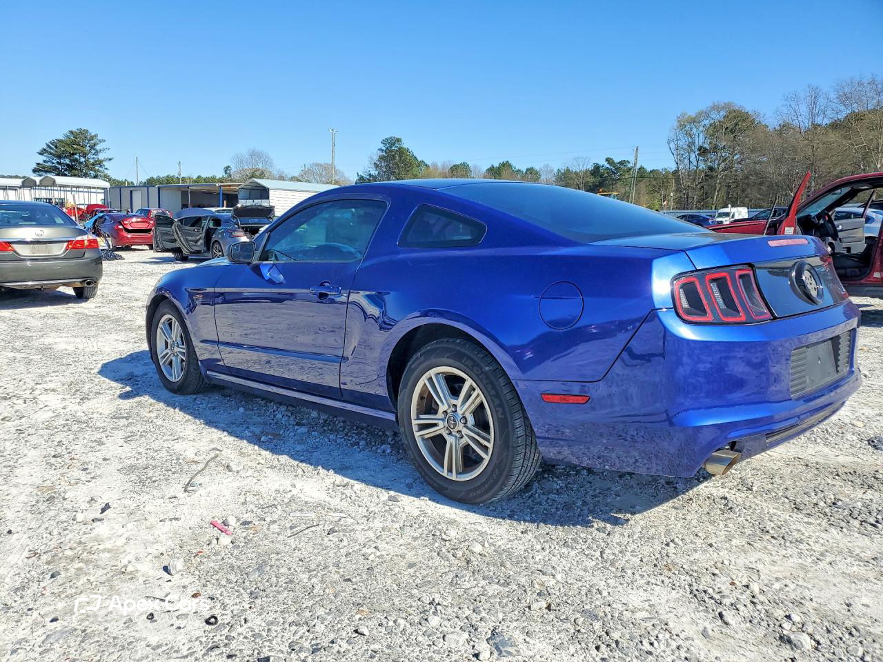Ford Mustang 2014