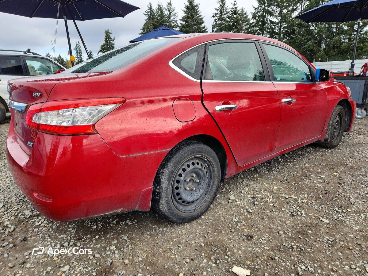 Nissan Sentra 2014