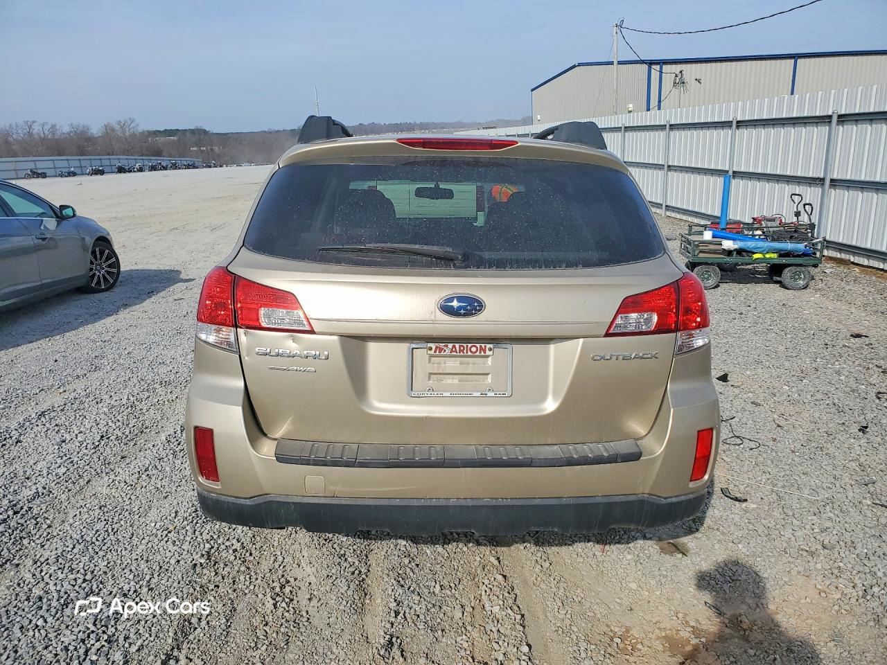 Subaru Outback 2010