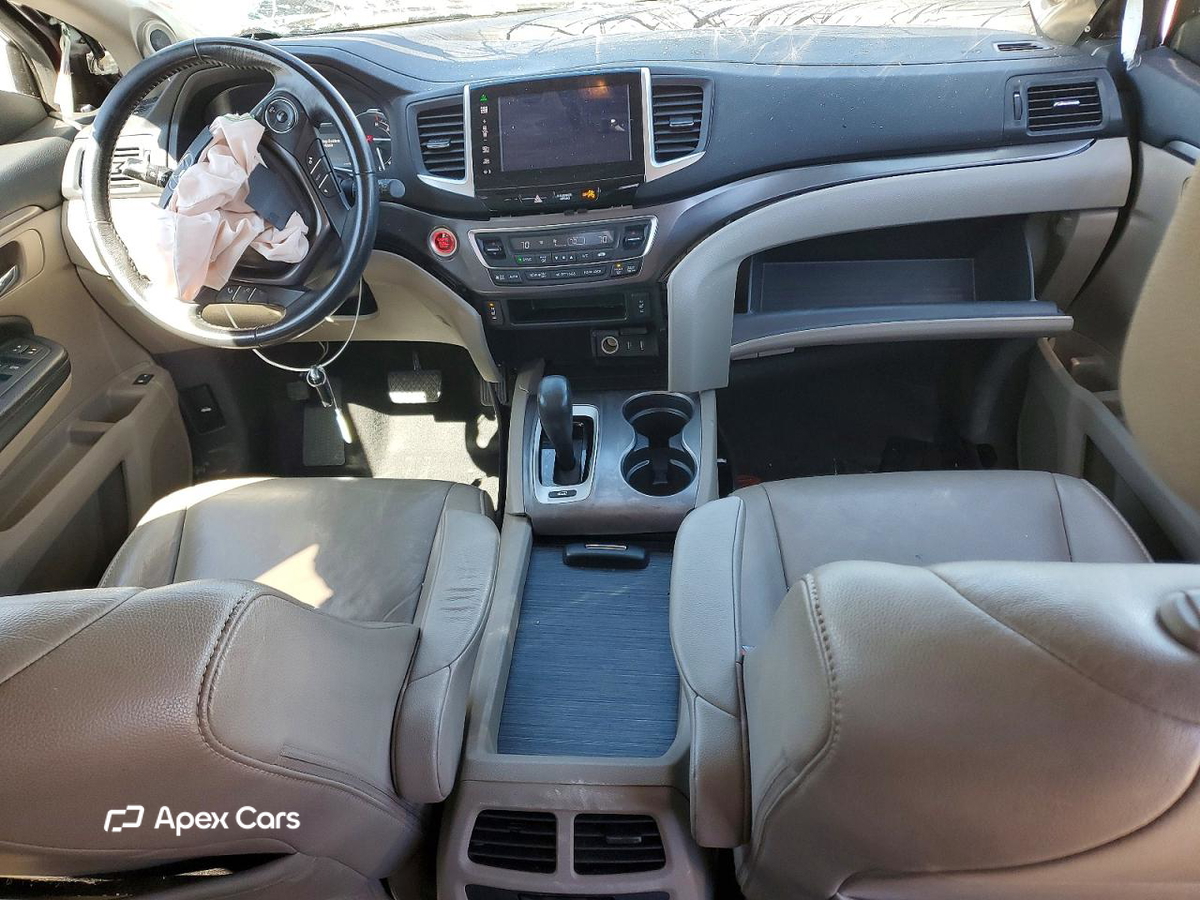 Honda Pilot 2016