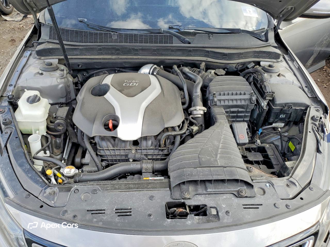 Kia Optima 2015