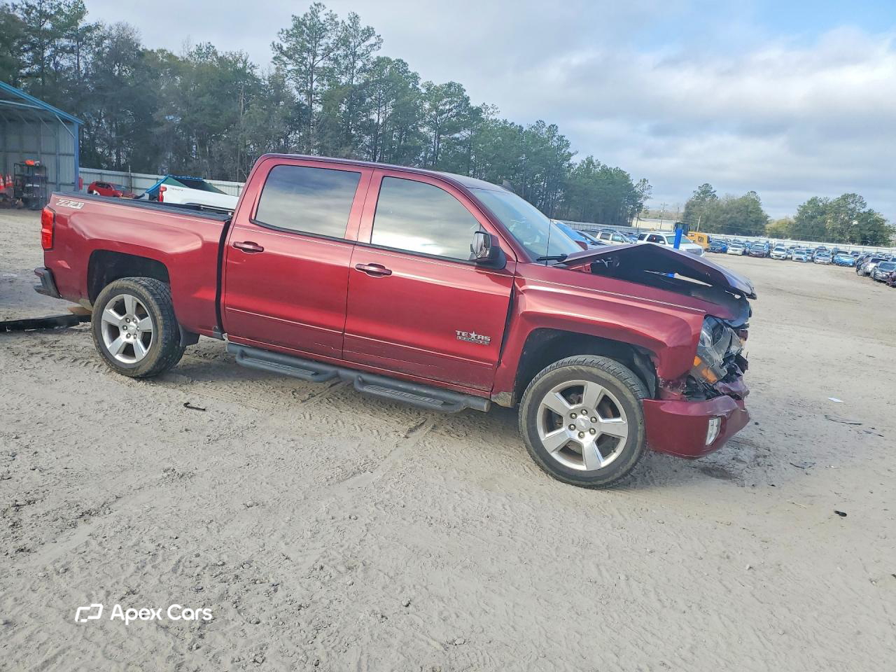 Chevrolet Silverado 2017