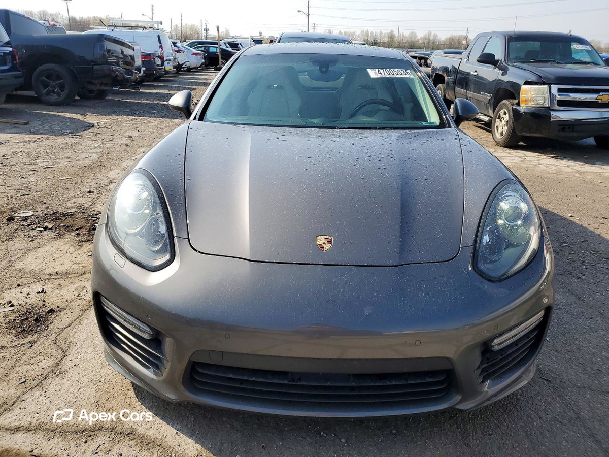 Porsche Panamera 2015