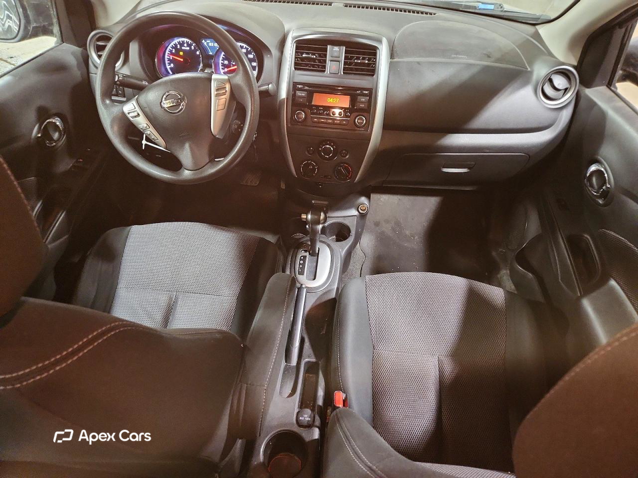 Nissan Versa 2017