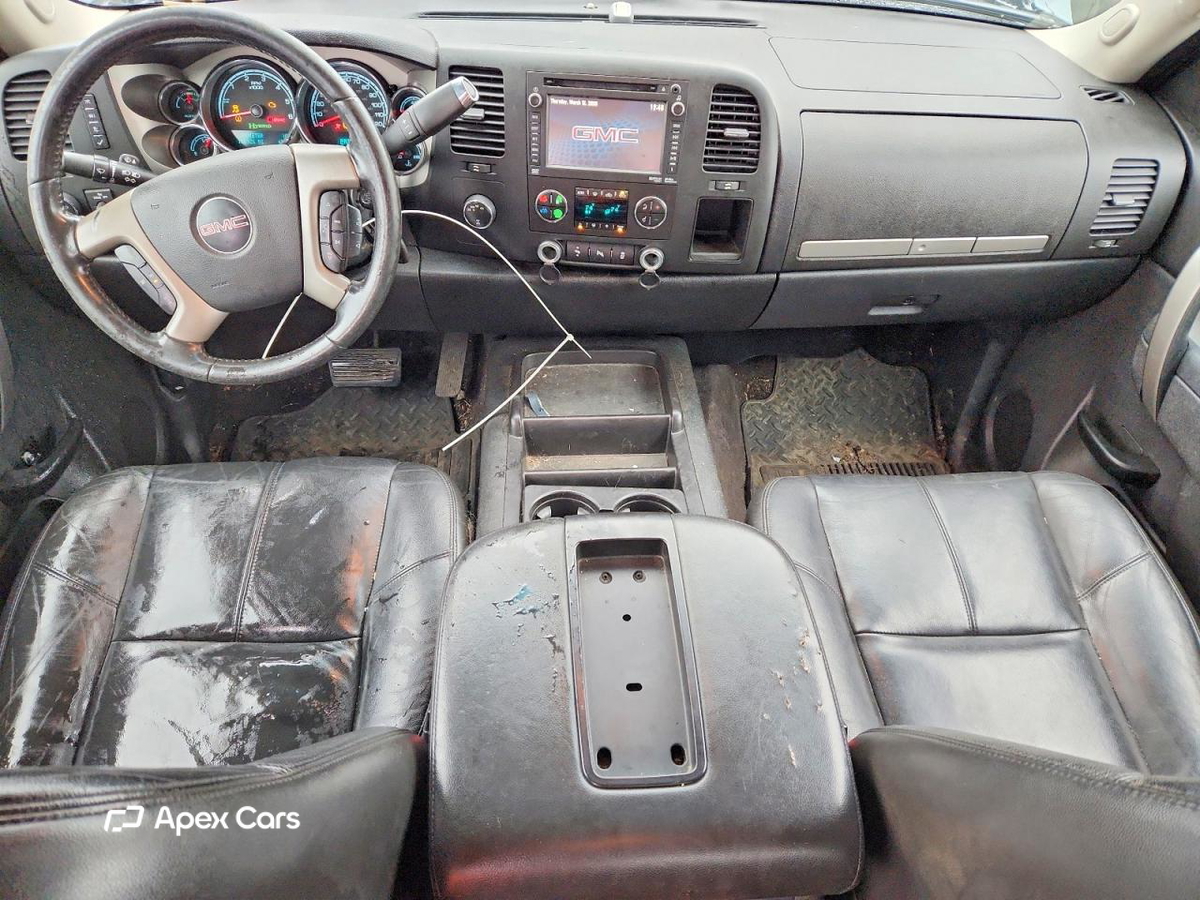 GMC Sierra 2012