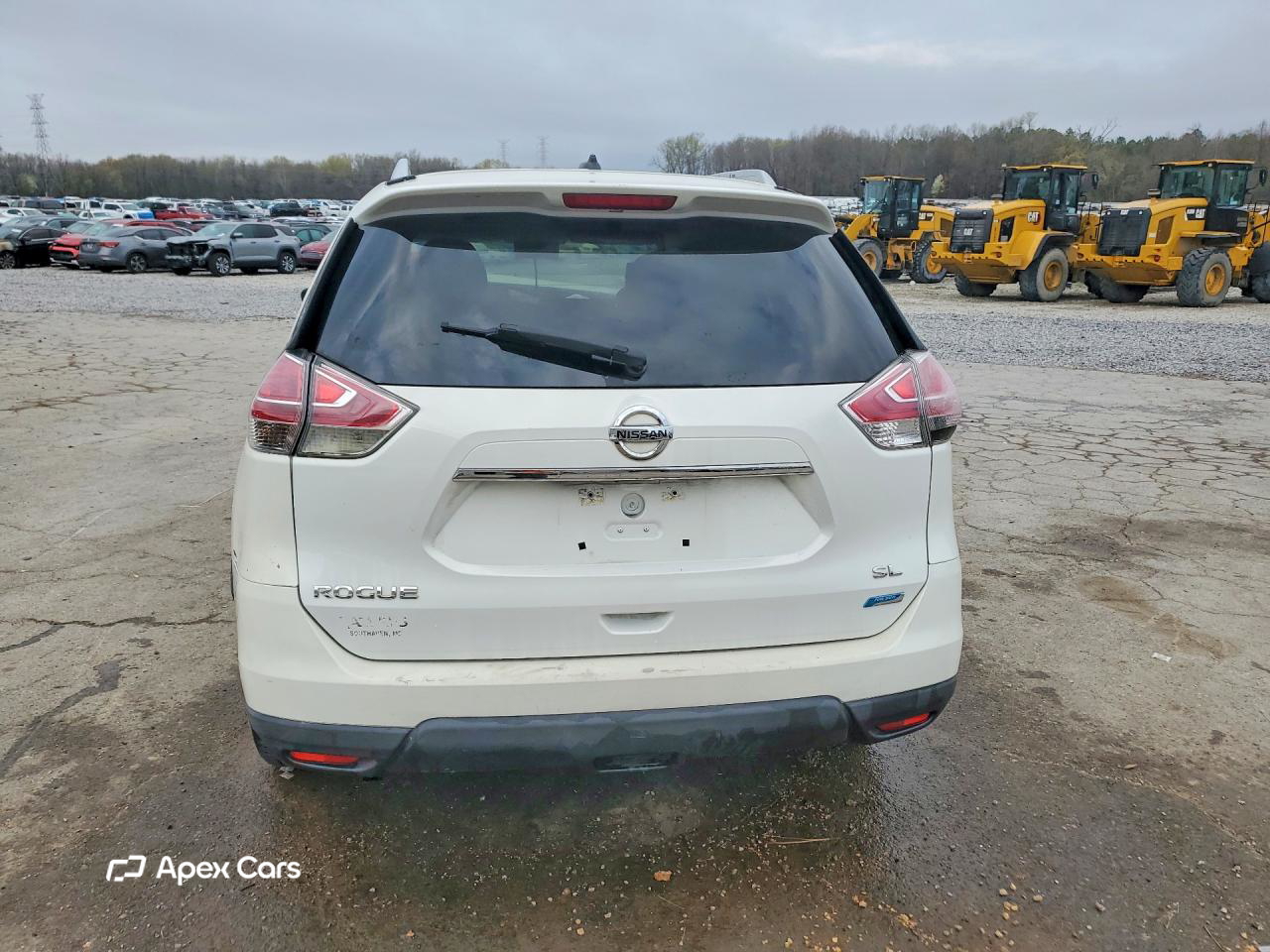 Nissan Rogue 2014
