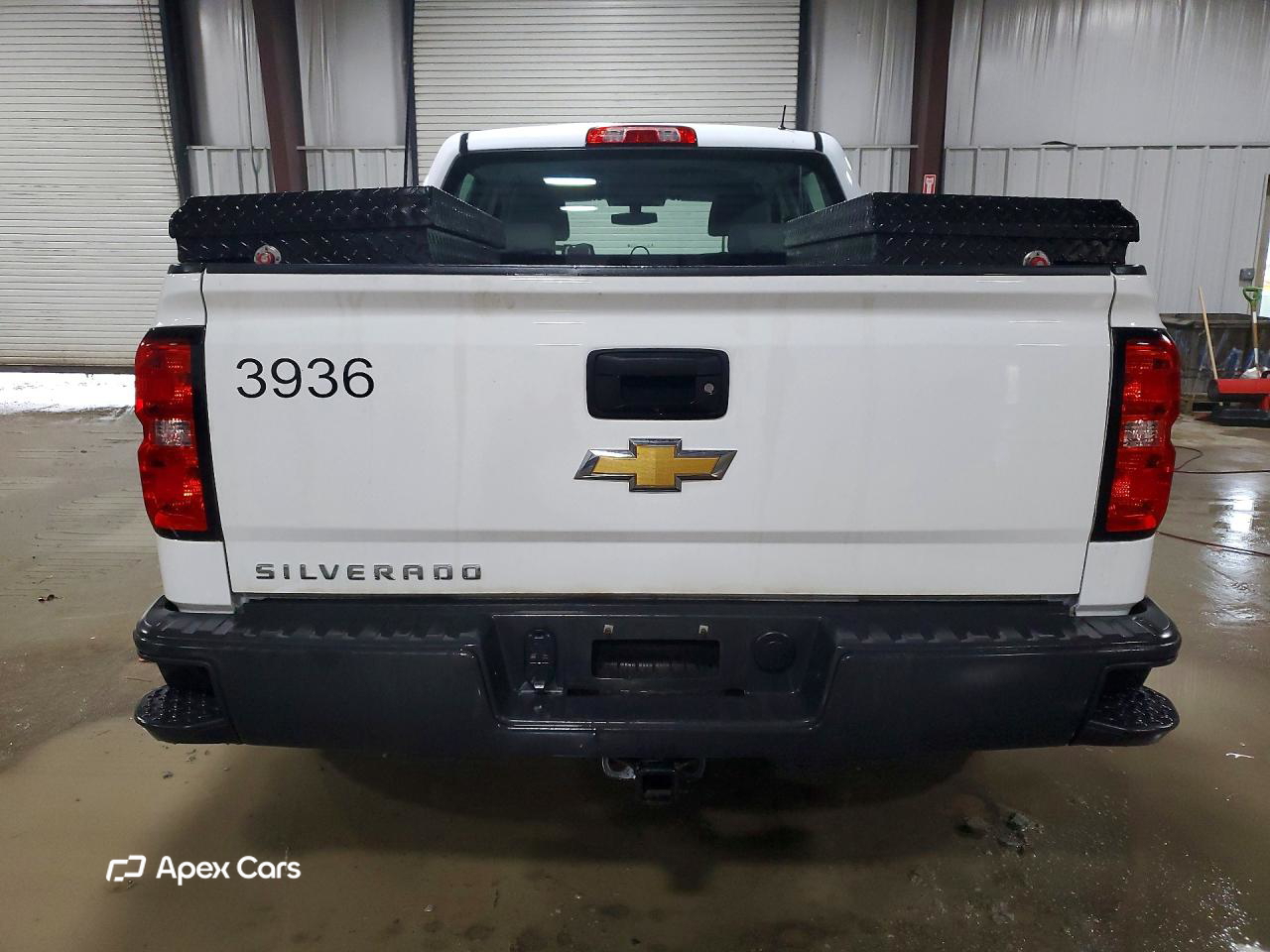 Chevrolet Silverado 2018