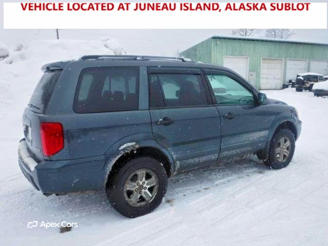 Honda Pilot 2004
