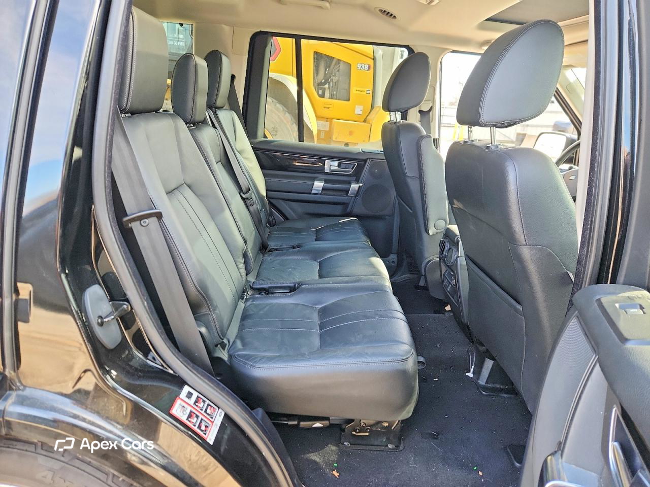 Land Rover LR4 2012