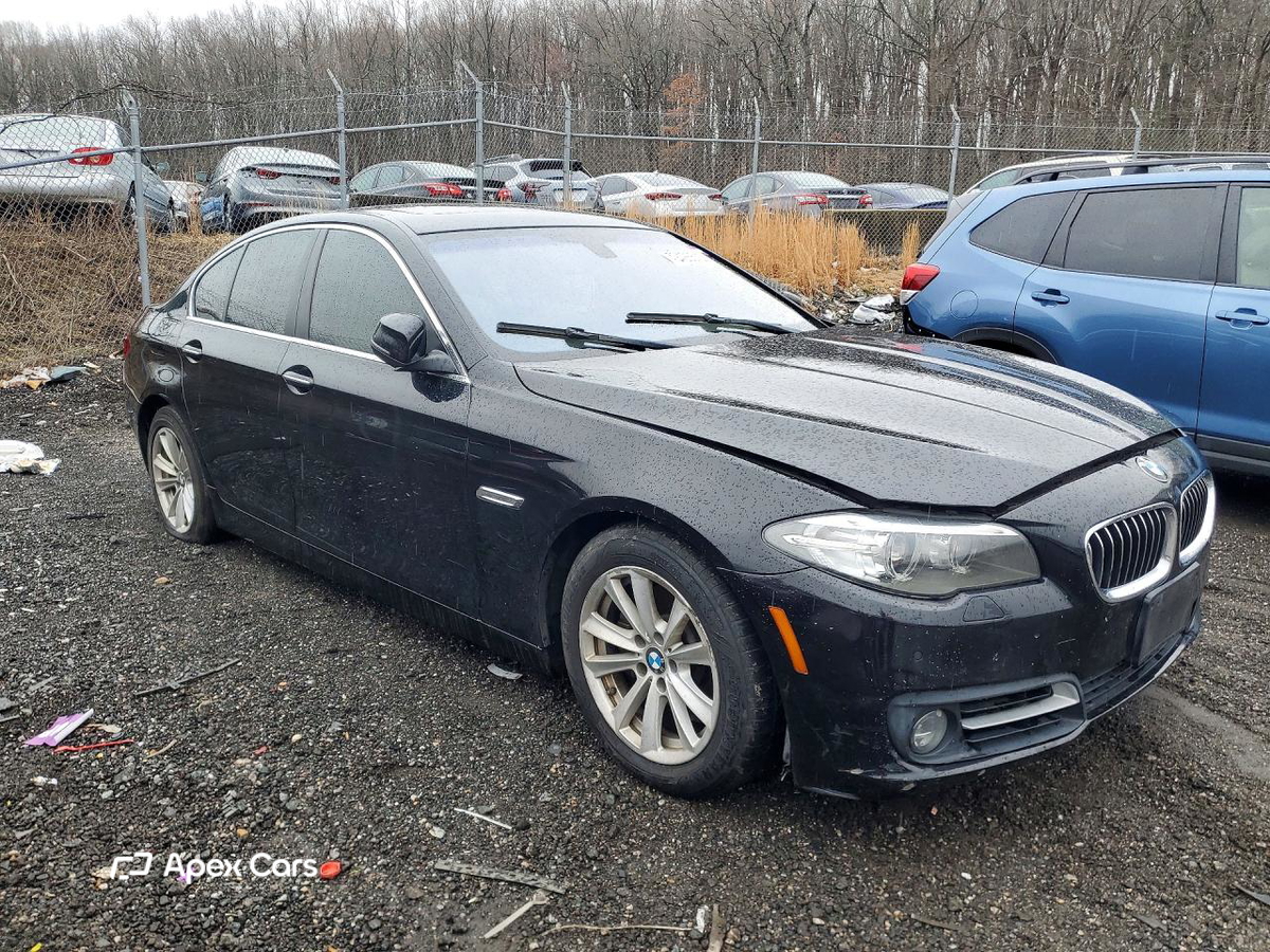 BMW Series 5 2016