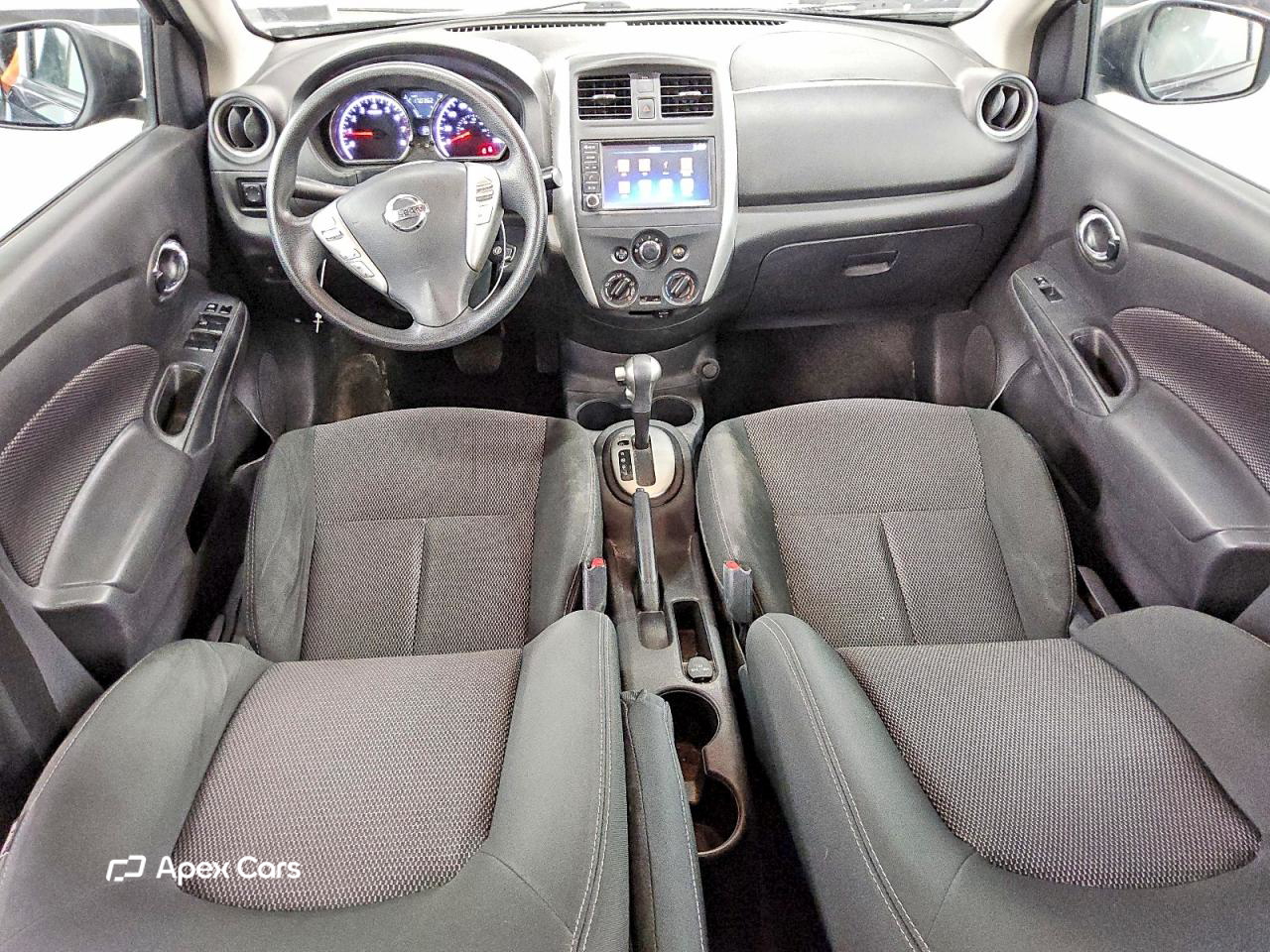Nissan Versa 2019