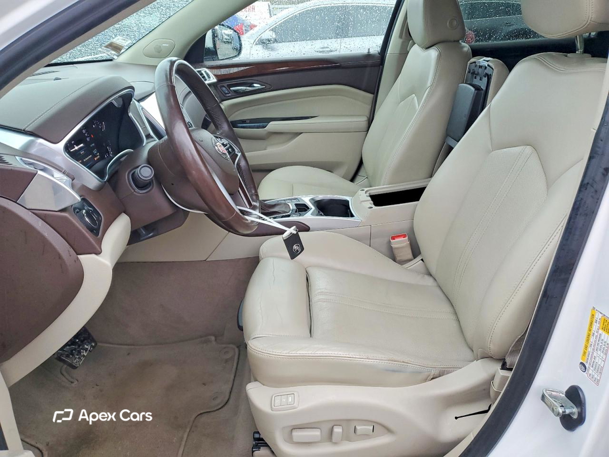 Cadillac SRX 2014