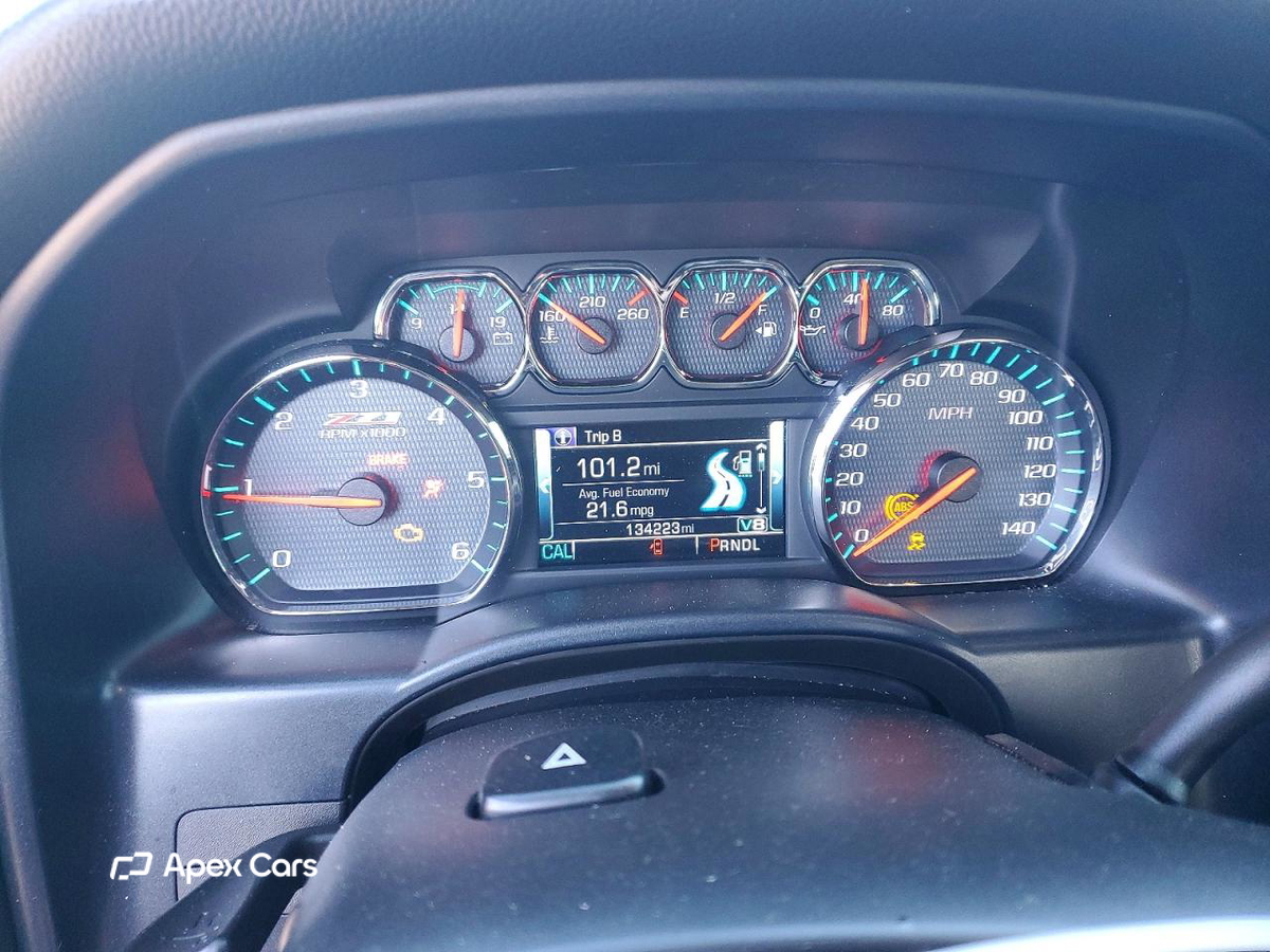 Chevrolet Silverado 2018