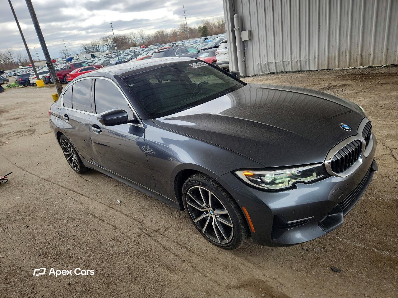 BMW Series 3 2021