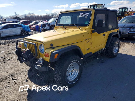 Jeep Wrangler 2001 - Image 1 of 12