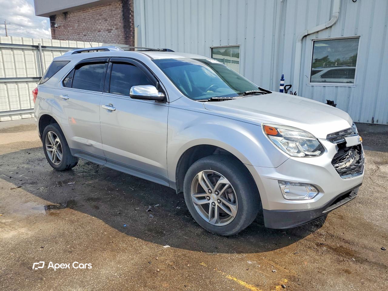 Chevrolet Equinox 2016