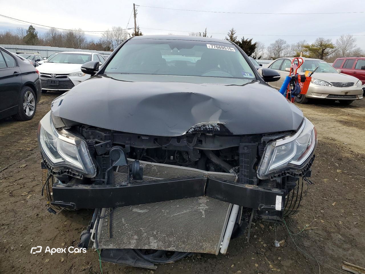 Kia Optima 2019