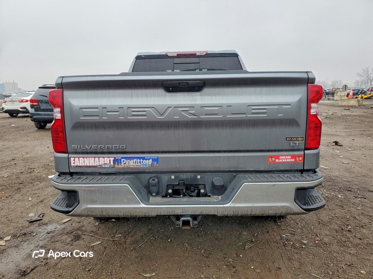 Chevrolet Silverado 2020