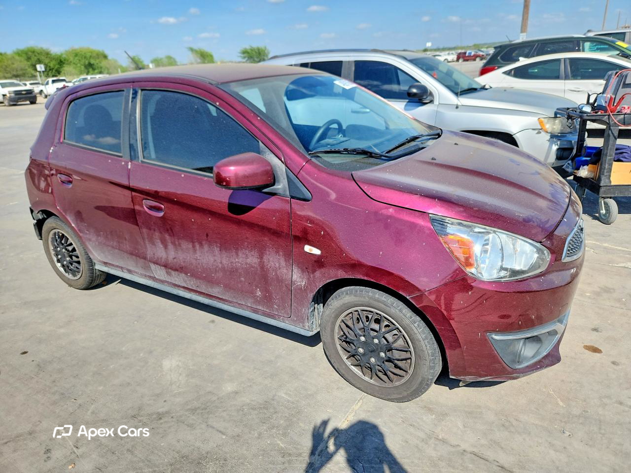 Mitsubishi Mirage 2019