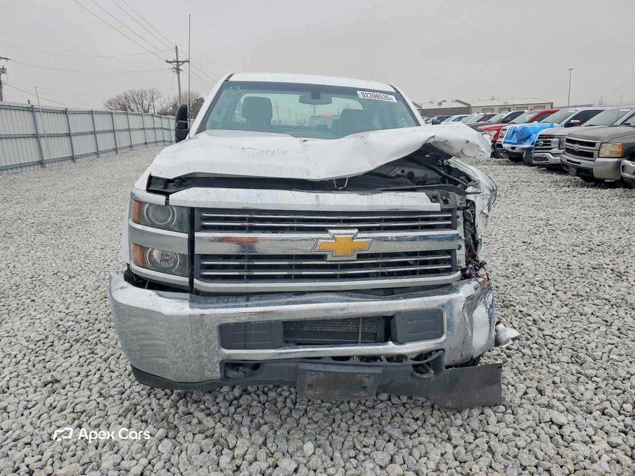 Chevrolet Silverado 2018