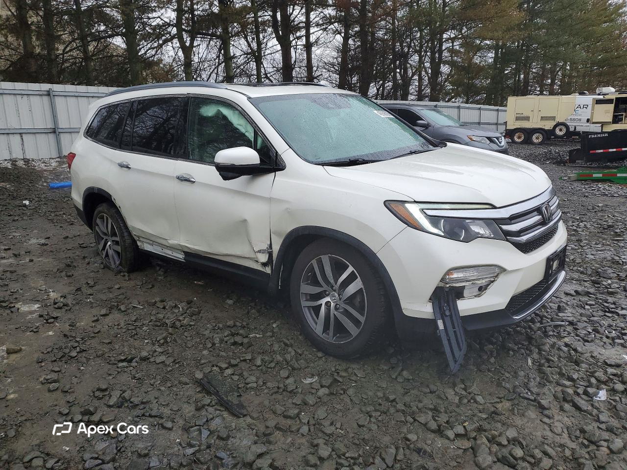 Honda Pilot 2017
