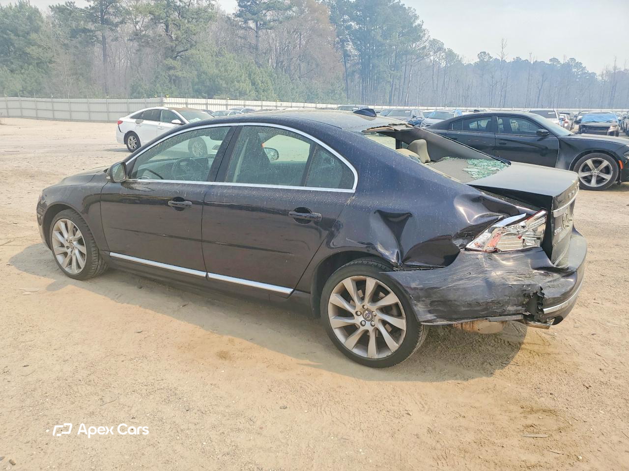 Volvo S80 2016