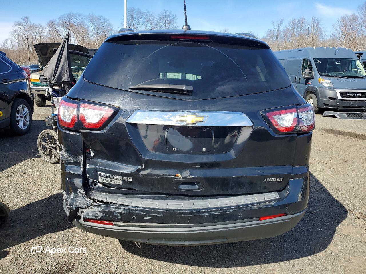 Chevrolet Traverse 2017
