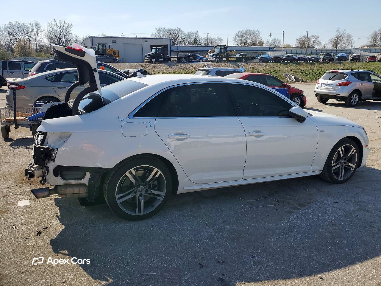 Audi A4 2018