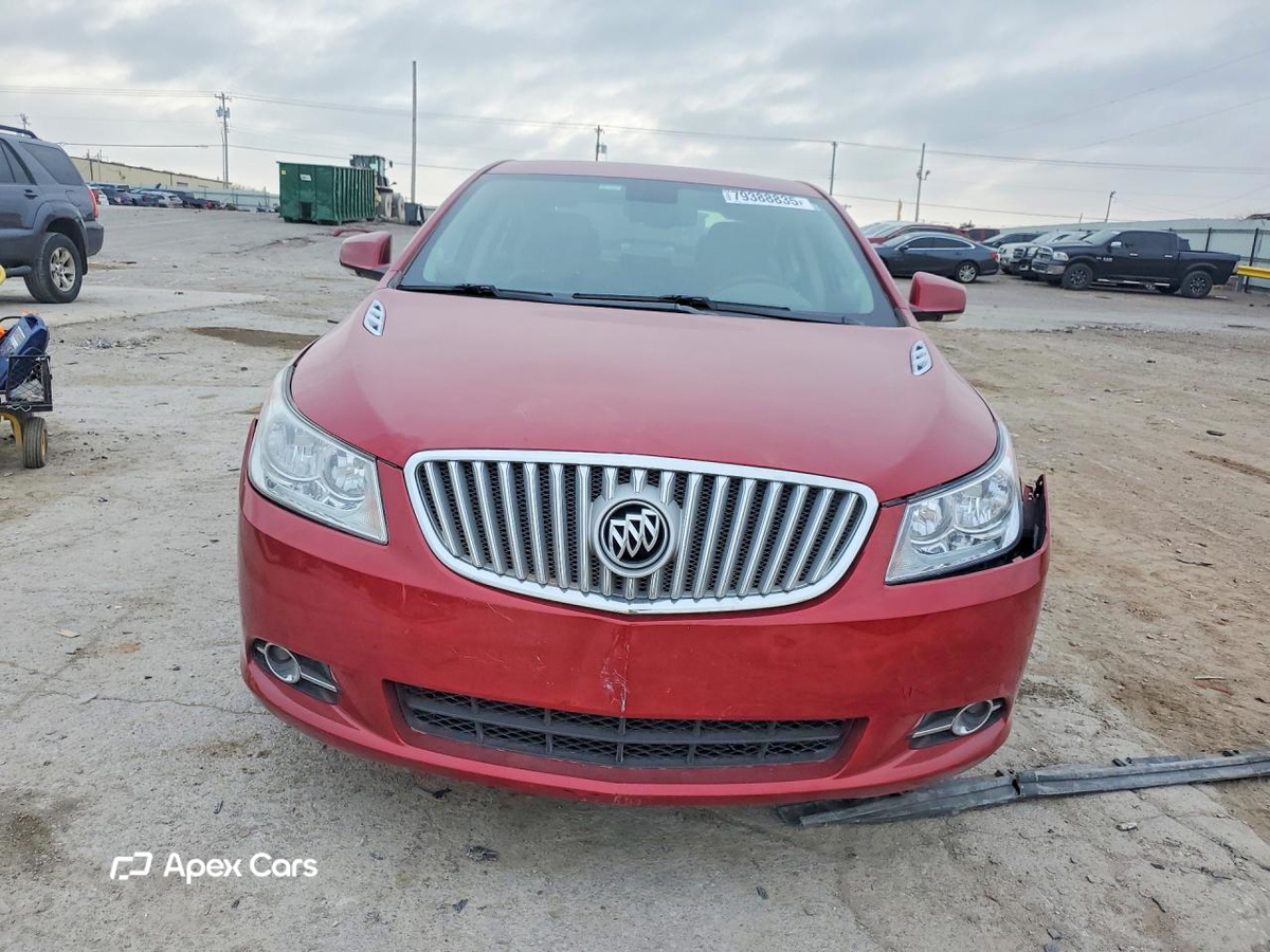Buick LaCrosse 2012