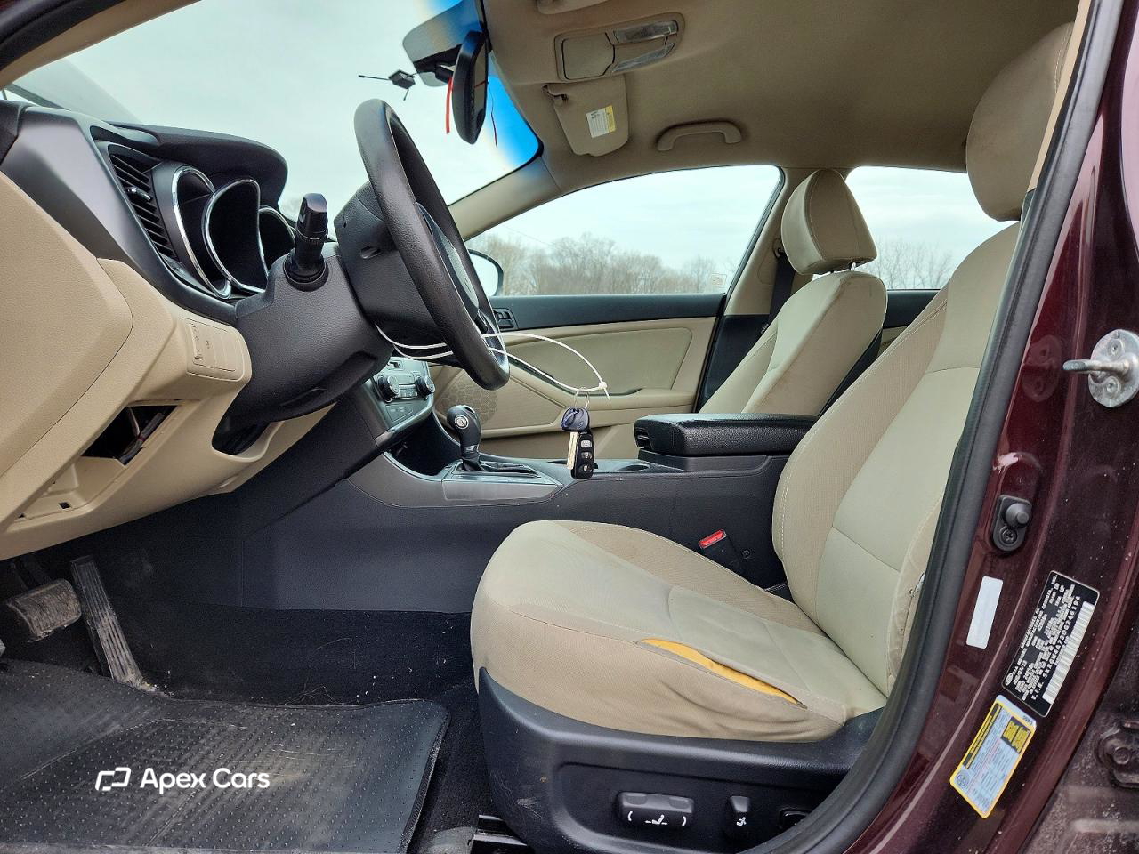 Kia Optima 2013