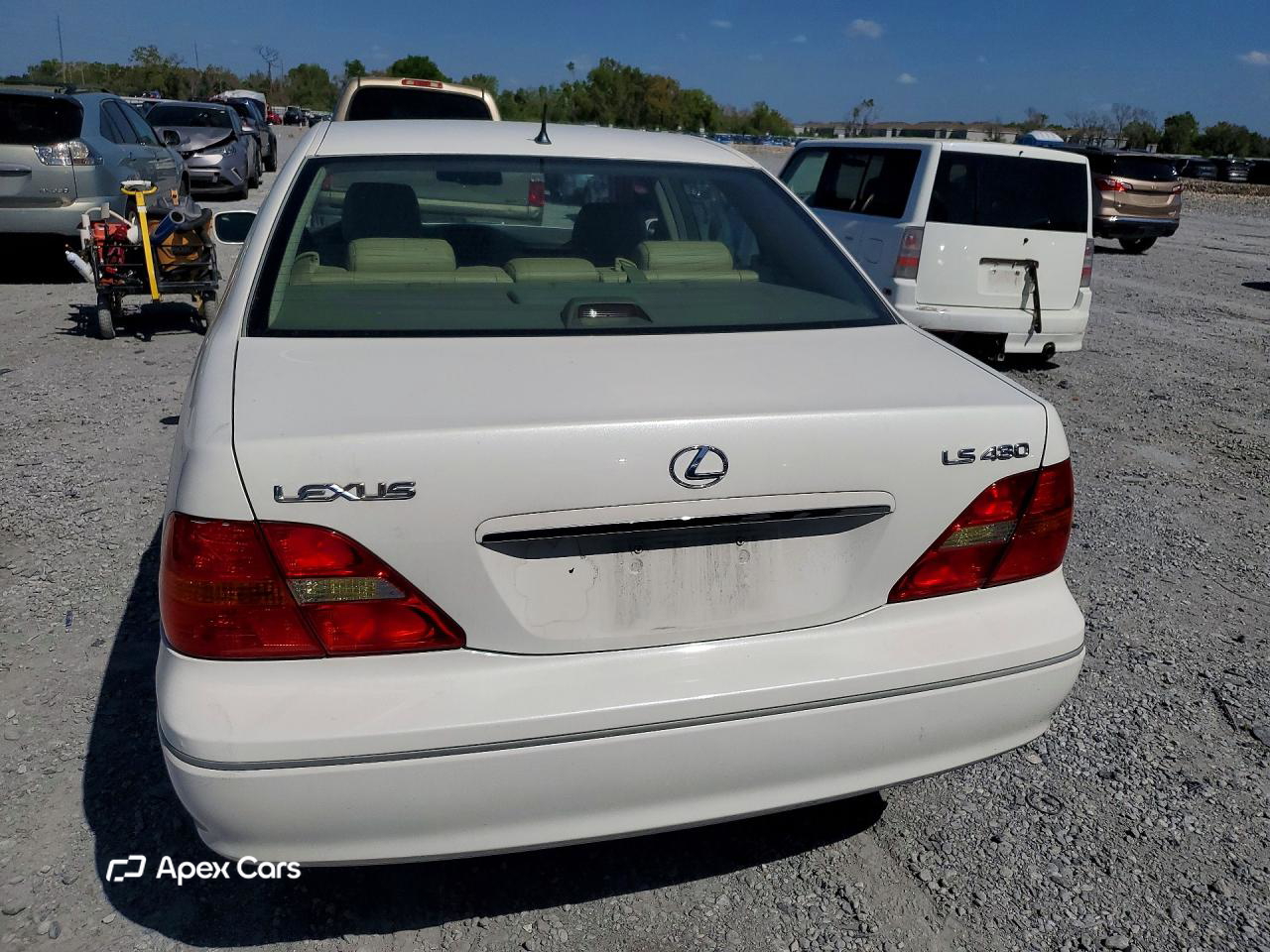 Lexus LS 2001