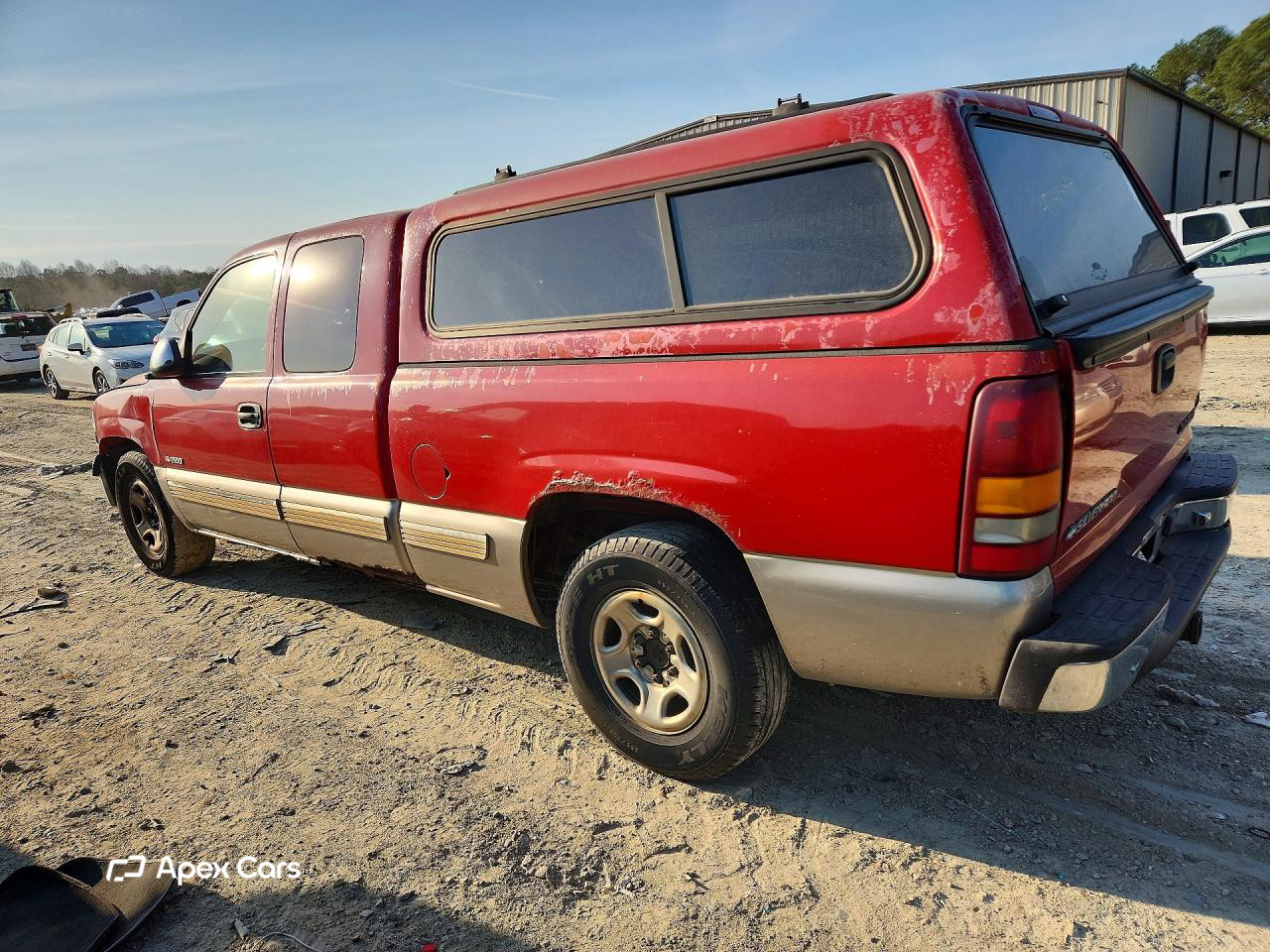 Chevrolet Silverado 2000