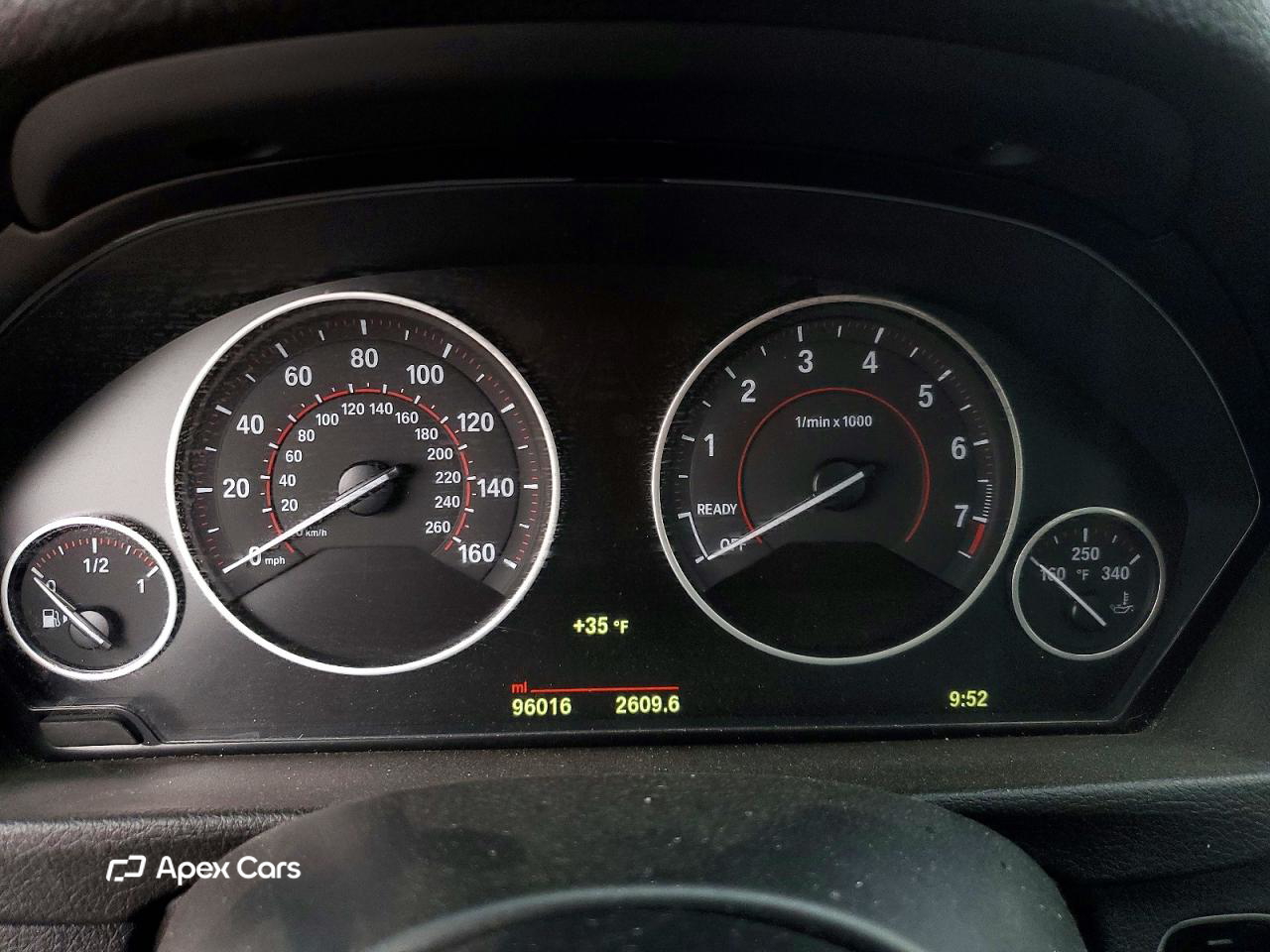 BMW Series 3 2015