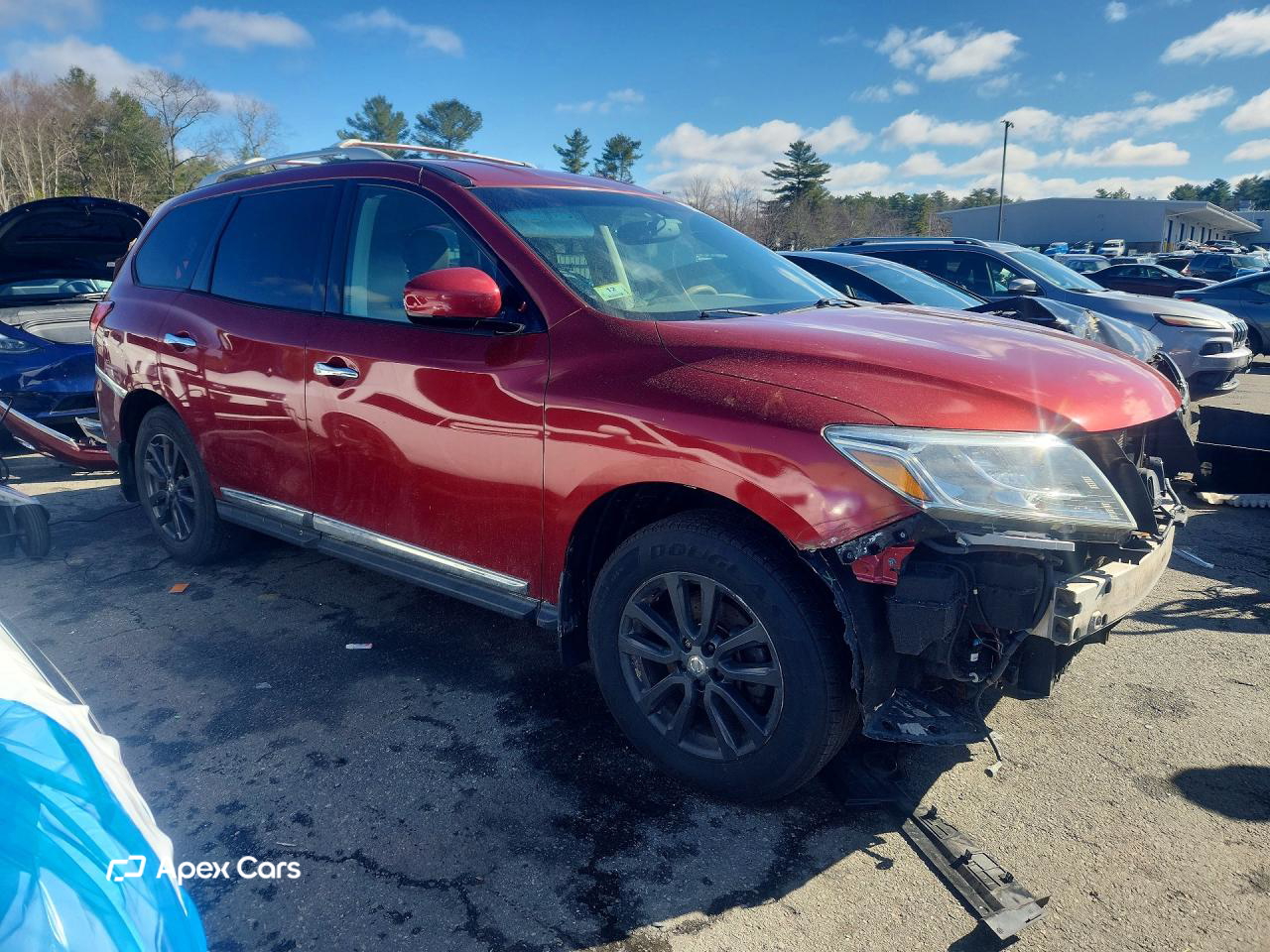 Nissan Pathfinder 2014