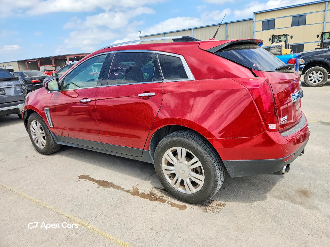 Cadillac SRX 2013
