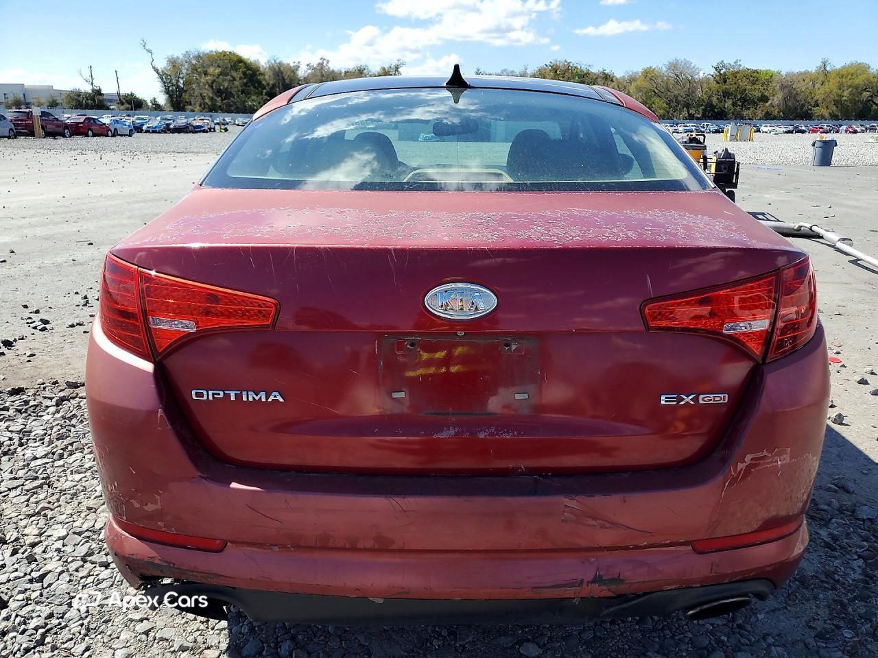 Kia Optima 2012
