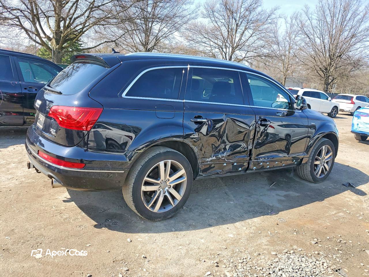 Audi Q7 2014