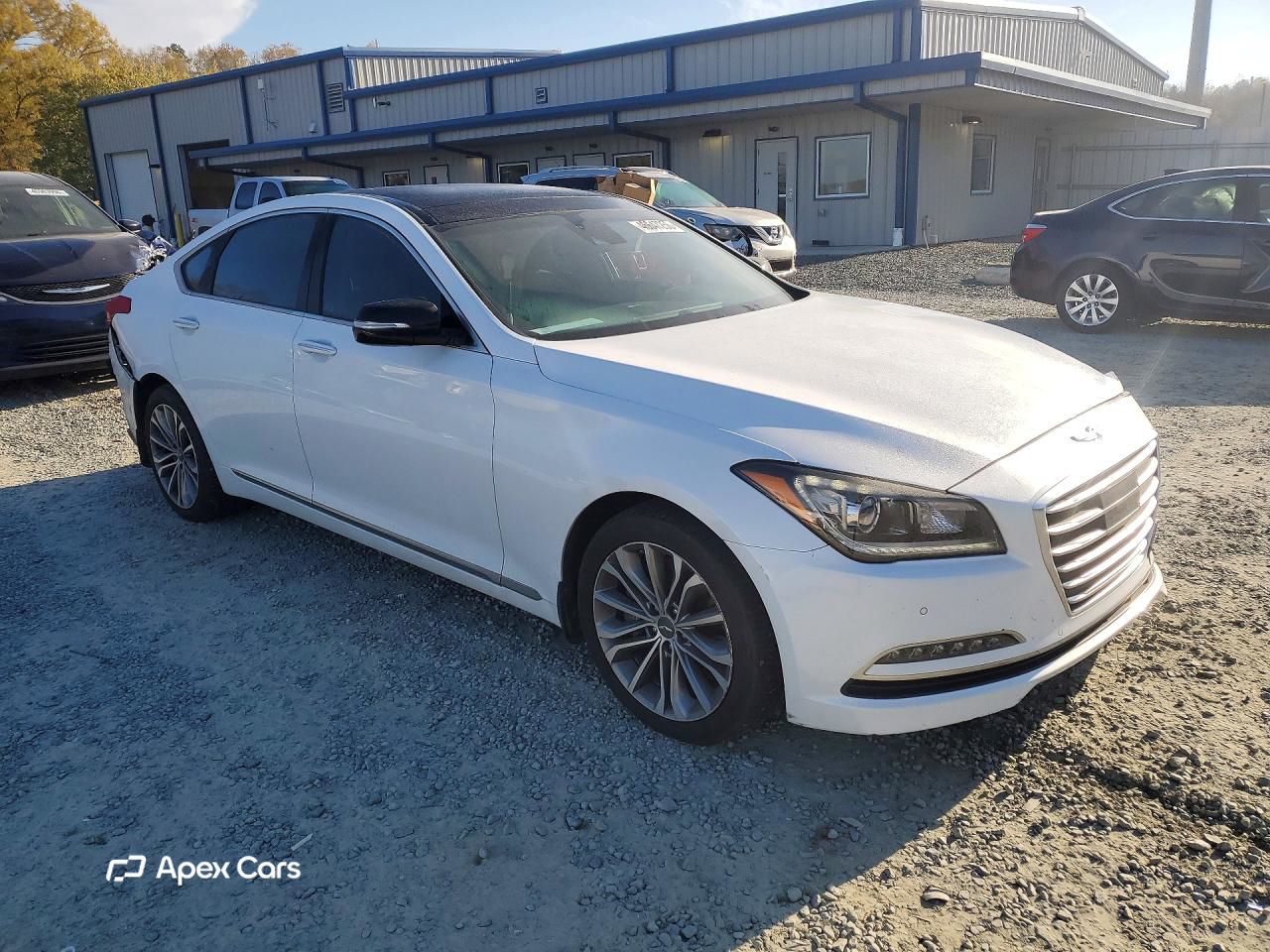 Genesis G80 2017