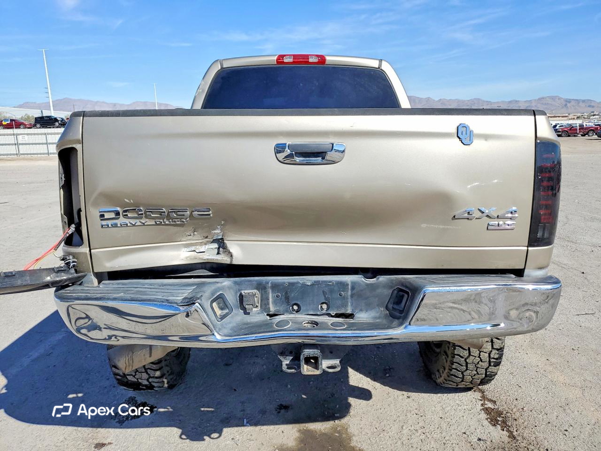 Dodge RAM 2003