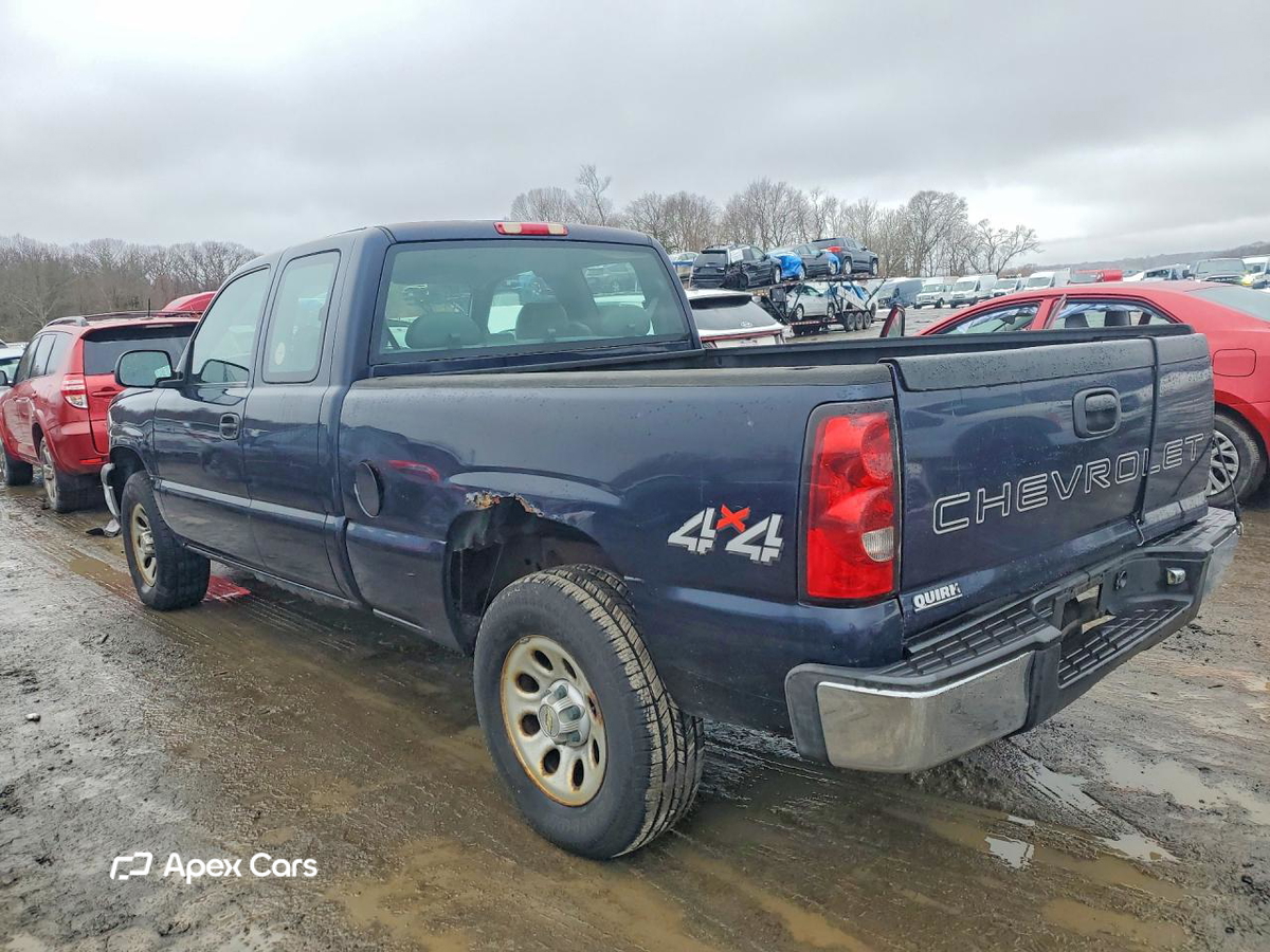 Chevrolet Silverado 2007