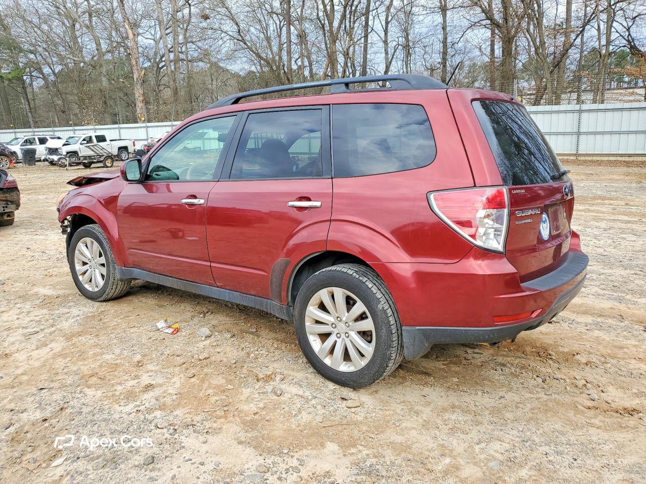 Subaru Forester 2012