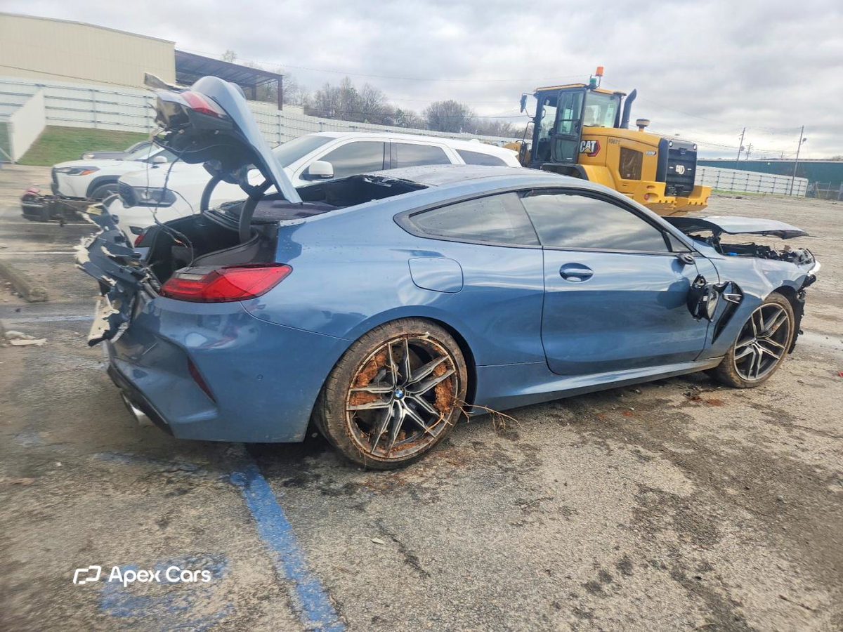BMW M8 2020