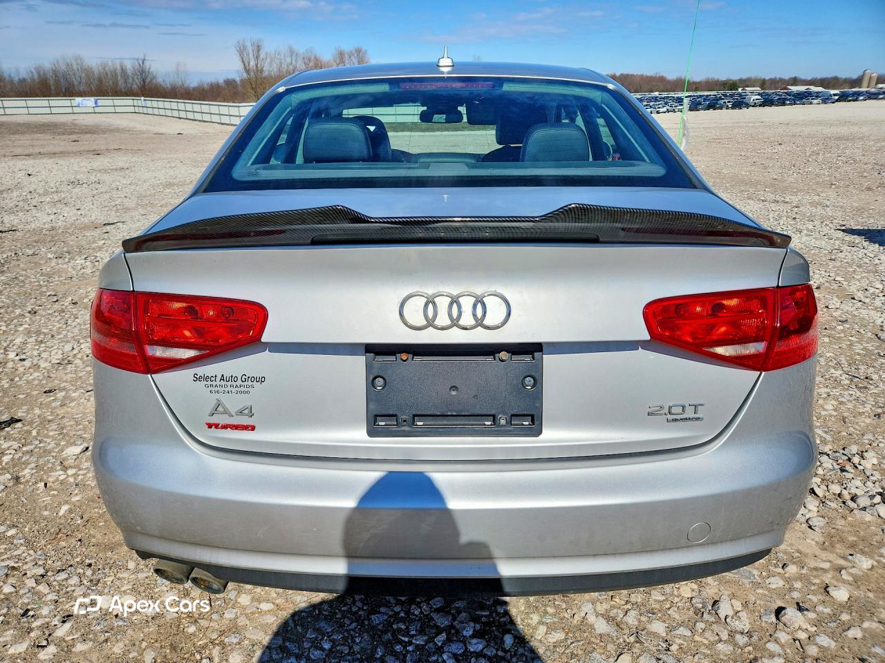 Audi A4 2014