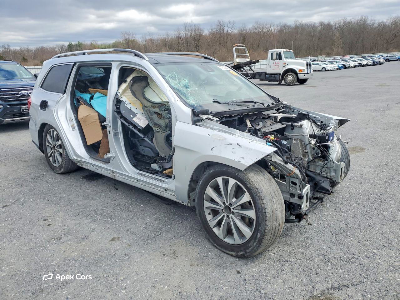 Mercedes-Benz GL-klasse 2015