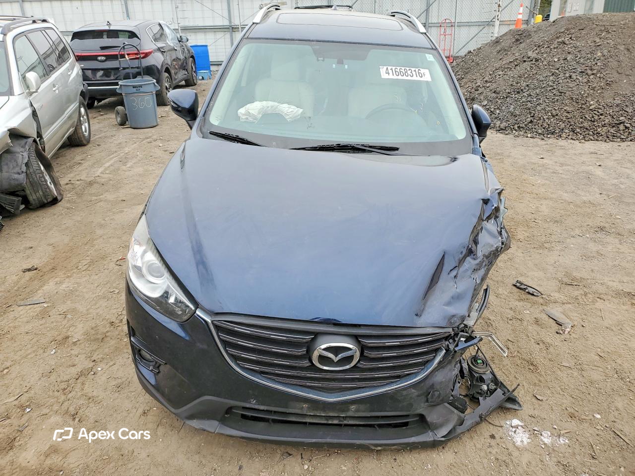 Mazda CX-5 2016